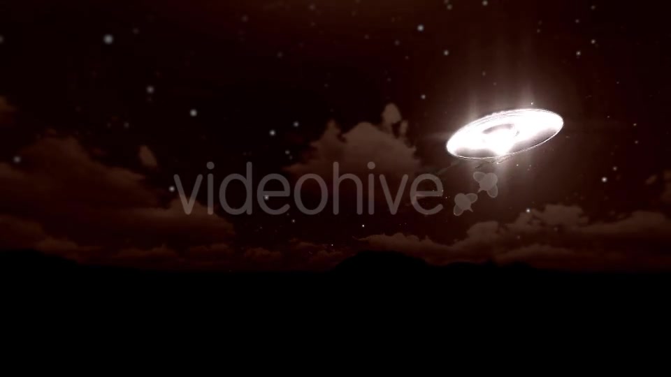 UFO Flying Old Film Videohive 19208099 Motion Graphics Image 10