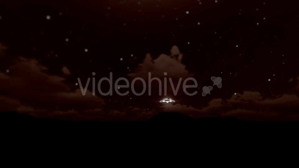 UFO Flying Old Film Videohive 19208099 Motion Graphics Image 3