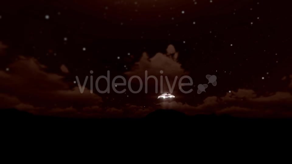 UFO Flying Old Film Videohive 19208099 Motion Graphics Image 4
