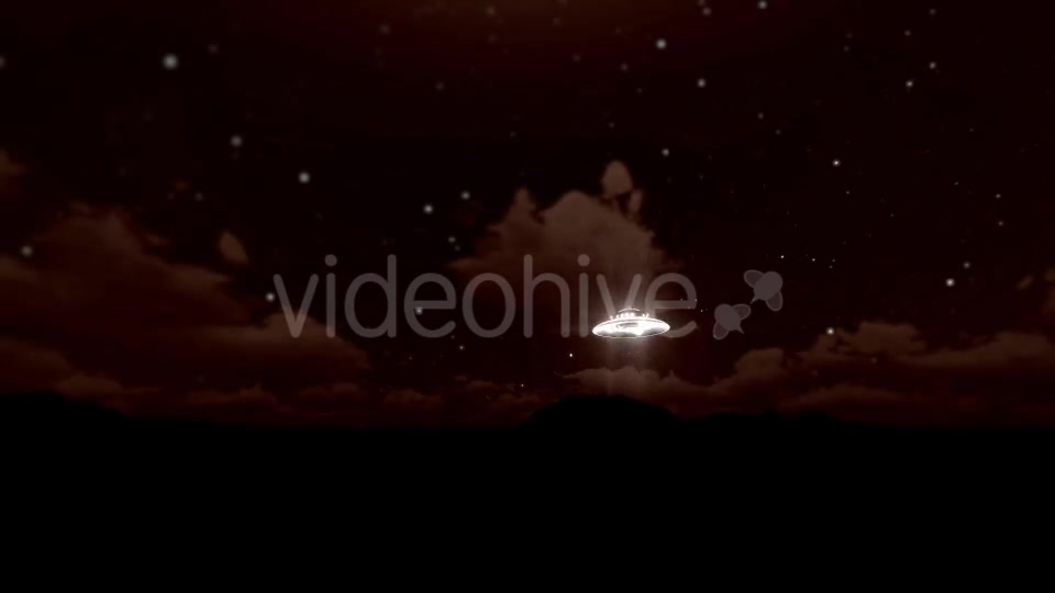 UFO Flying Old Film Videohive 19208099 Motion Graphics Image 6