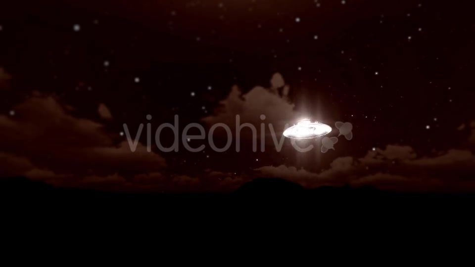 UFO Flying Old Film Videohive 19208099 Motion Graphics Image 8