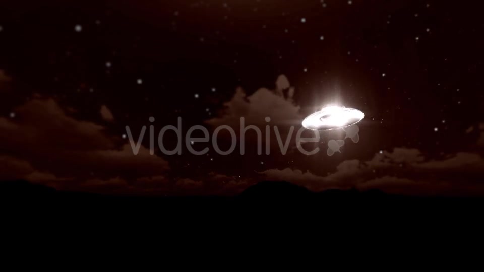 UFO Flying Old Film Videohive 19208099 Motion Graphics Image 9
