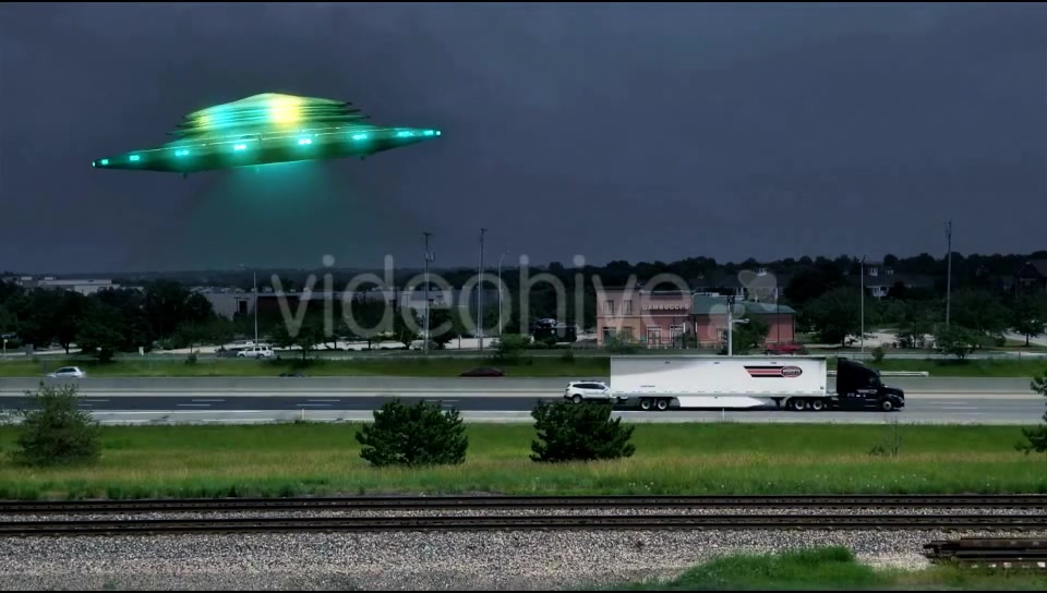 UFO Landing Videohive 17089176 Motion Graphics Image 10