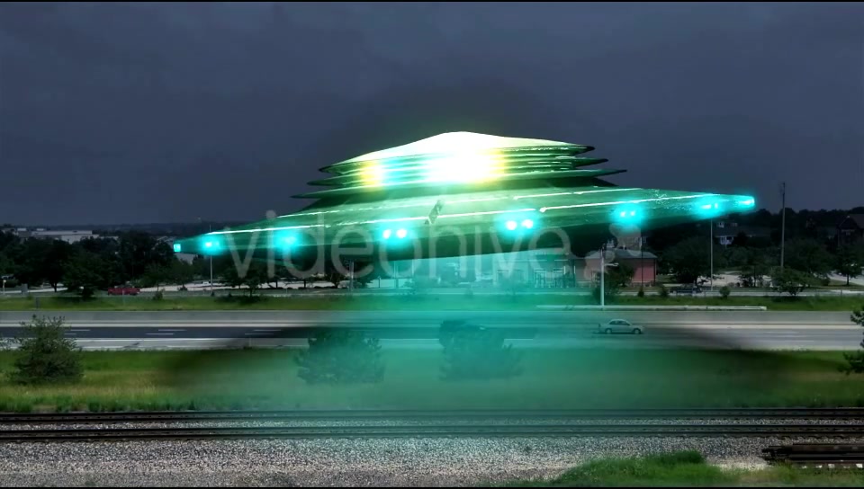 UFO Landing Videohive 17089176 Motion Graphics Image 12