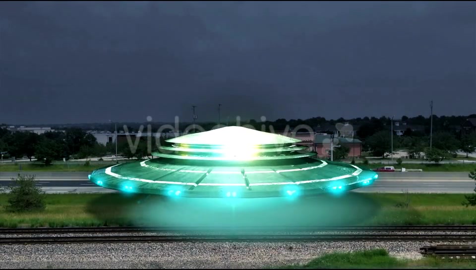 UFO Landing Videohive 17089176 Motion Graphics Image 13