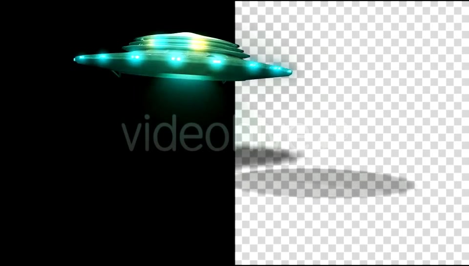 UFO Landing Videohive 17089176 Motion Graphics Image 4