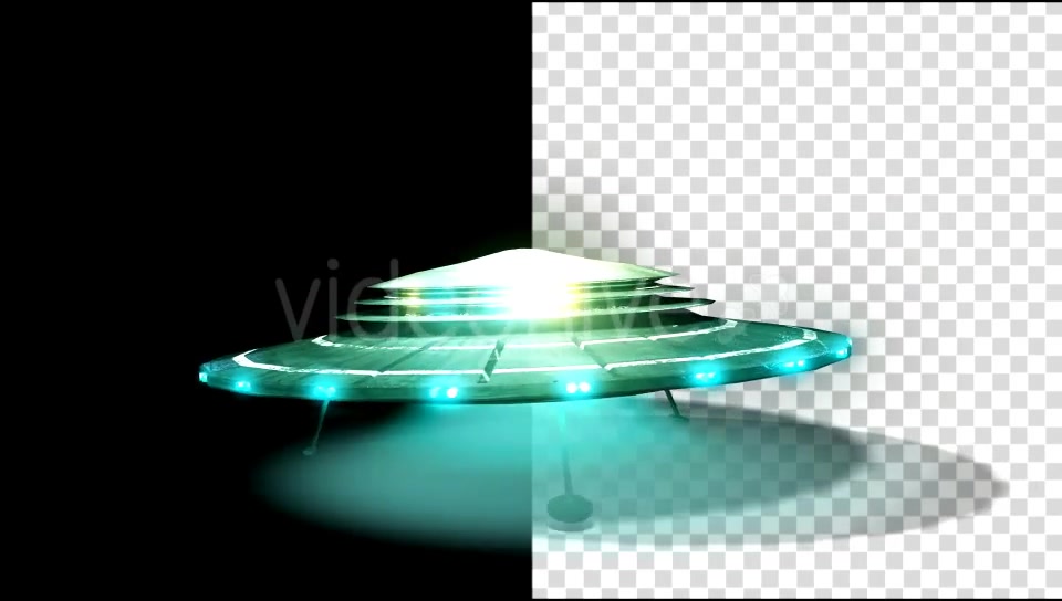 UFO Landing Videohive 17089176 Motion Graphics Image 6