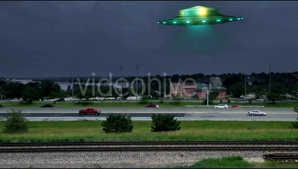 UFO Landing Videohive 17089176 Motion Graphics Image 8