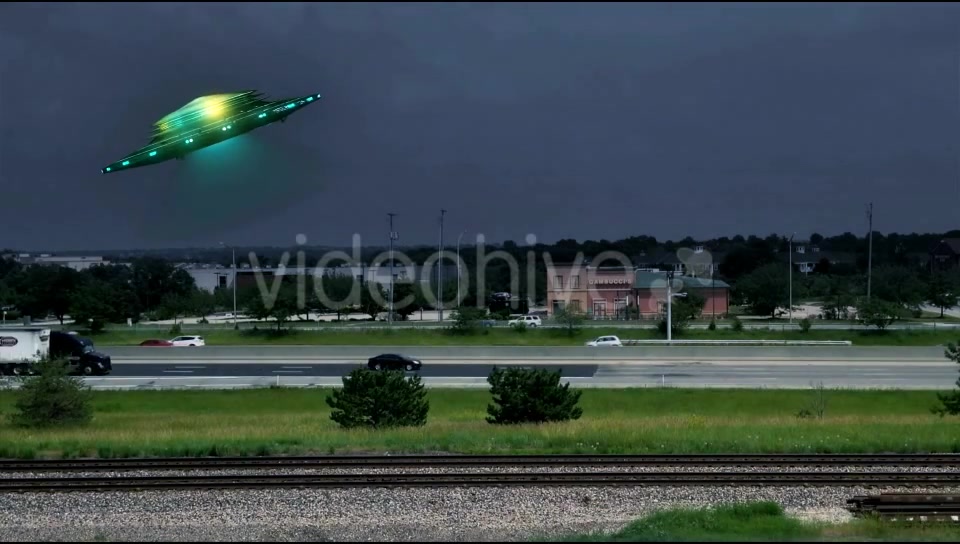 UFO Landing Videohive 17089176 Motion Graphics Image 9