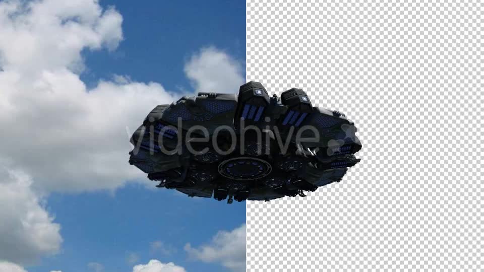 UFO Looped With Mask Daylight 3 Pack Videohive 18394499 Motion Graphics Image 12