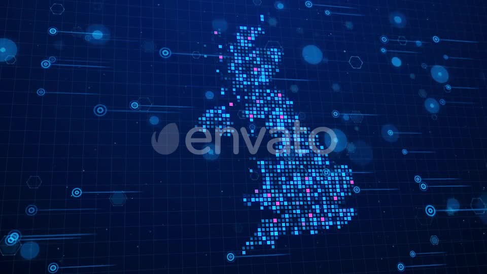 Uk Digital Business Networks Videohive 22706422 Motion Graphics Image 1