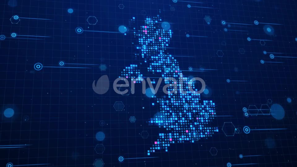 Uk Digital Business Networks Videohive 22706422 Motion Graphics Image 2