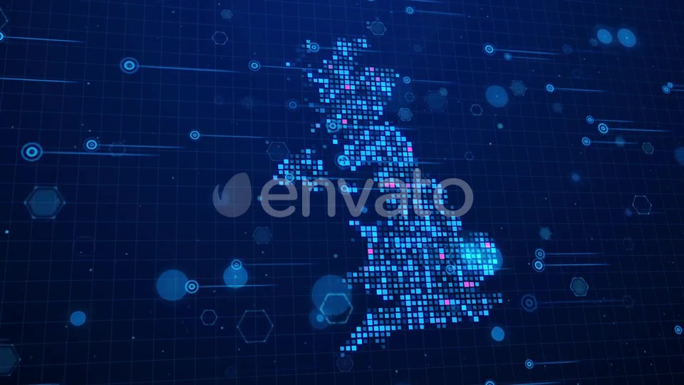 Uk Digital Business Networks Videohive 22706422 Motion Graphics Image 3