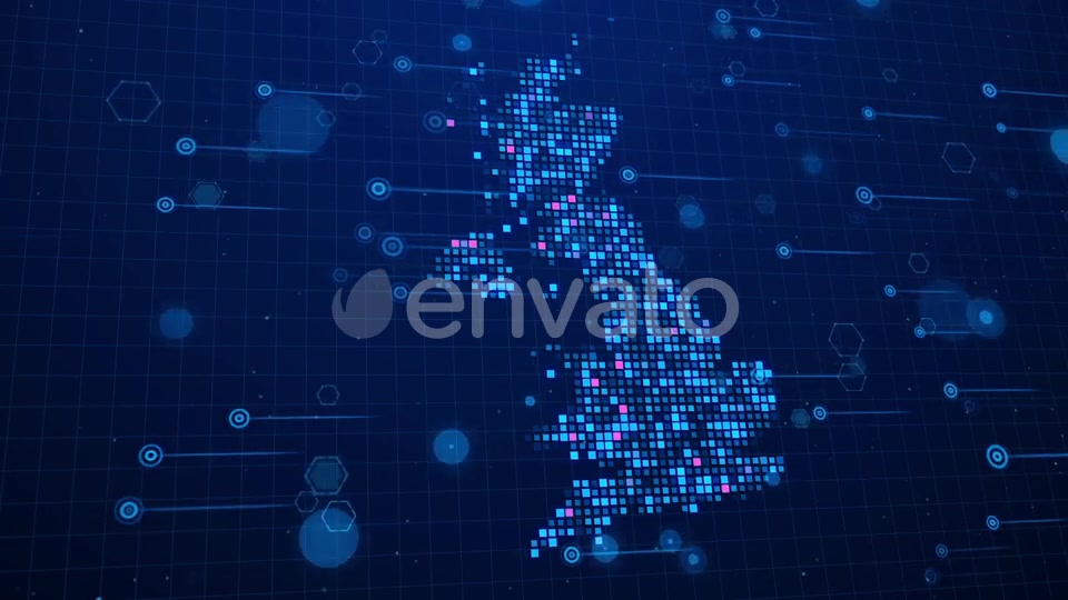 Uk Digital Business Networks Videohive 22706422 Motion Graphics Image 5