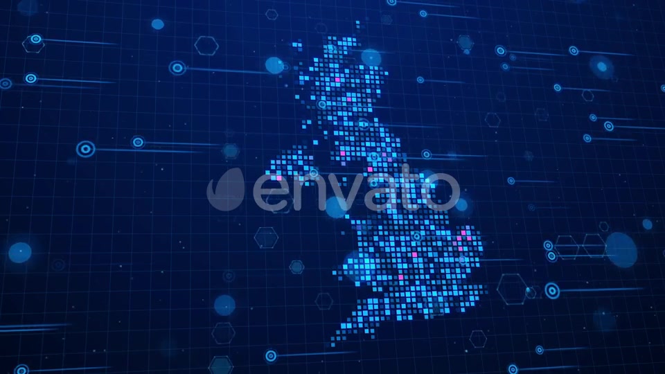 Uk Digital Business Networks Videohive 22706422 Motion Graphics Image 7