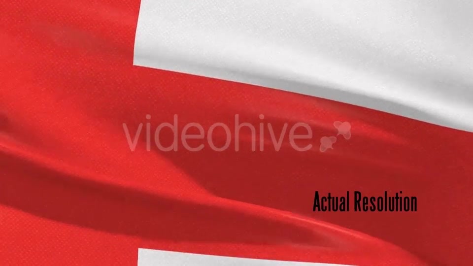 UK England Flag 4K Videohive 20395200 Motion Graphics Image 10