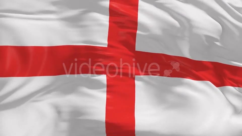 UK England Flag 4K Videohive 20395200 Motion Graphics Image 3