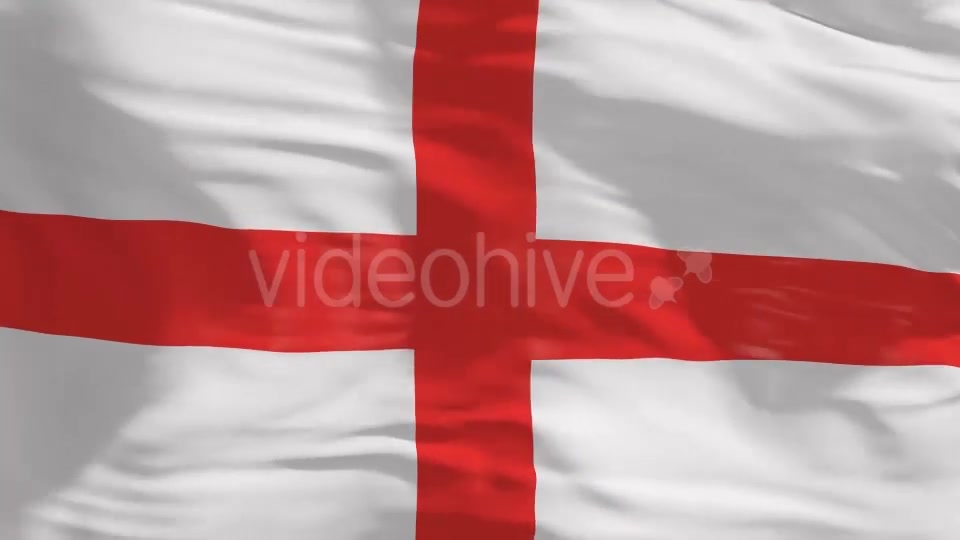 UK England Flag 4K Videohive 20395200 Motion Graphics Image 4