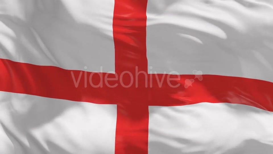 UK England Flag 4K Videohive 20395200 Motion Graphics Image 5