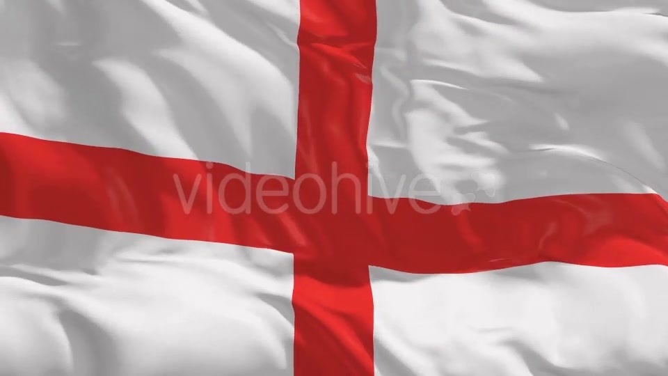 UK England Flag 4K Videohive 20395200 Motion Graphics Image 6