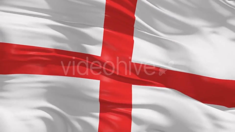 UK England Flag 4K Videohive 20395200 Motion Graphics Image 8