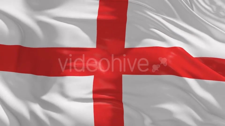 UK England Flag 4K Videohive 20395200 Motion Graphics Image 9
