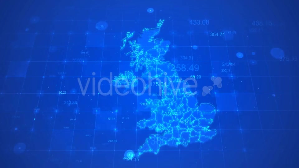 UK Technology Data Background Videohive 20664074 Motion Graphics Image 2