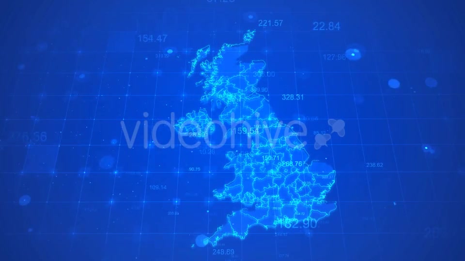 UK Technology Data Background Videohive 20664074 Motion Graphics Image 3