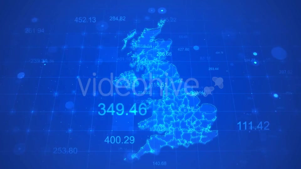UK Technology Data Background Videohive 20664074 Motion Graphics Image 4