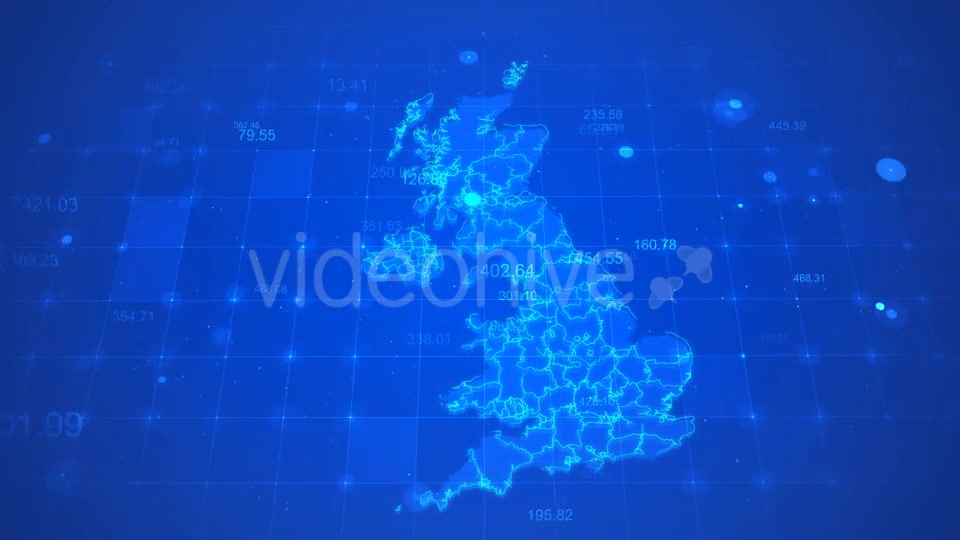 UK Technology Data Background Videohive 20664074 Motion Graphics Image 5