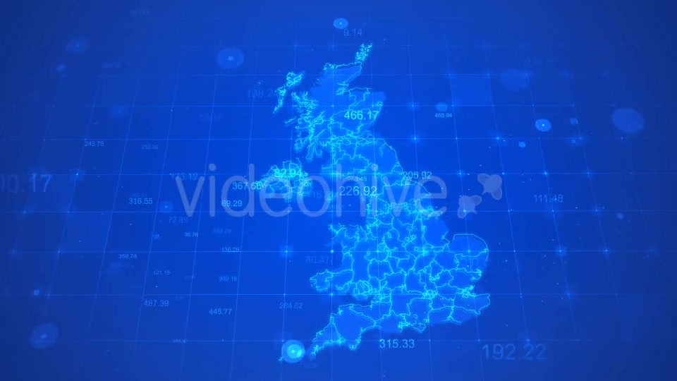 UK Technology Data Background Videohive 20664074 Motion Graphics Image 7
