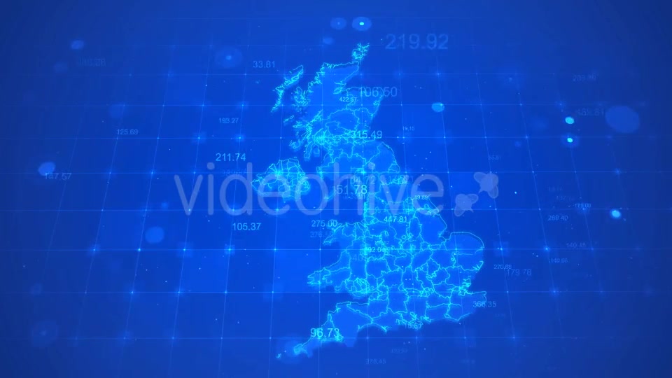 UK Technology Data Background Videohive 20664074 Motion Graphics Image 9