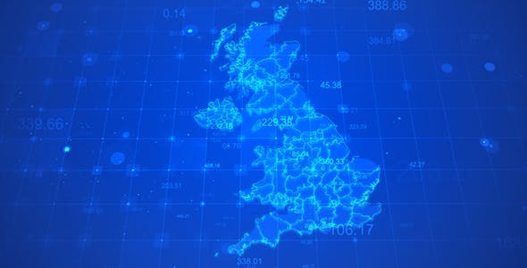 UK Technology Data Background - Videohive 20664074 Download