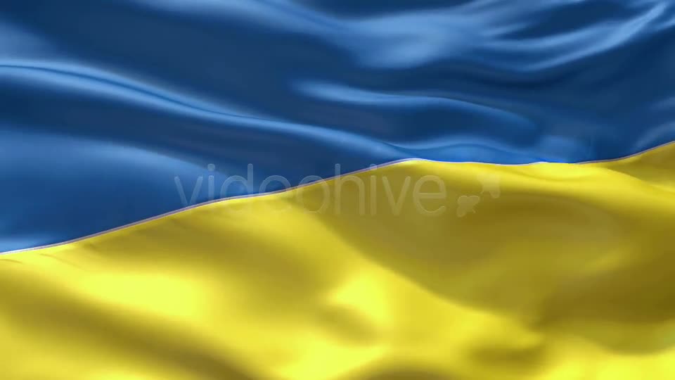 Ukrainian Flags Videohive 7372293 Motion Graphics Image 1