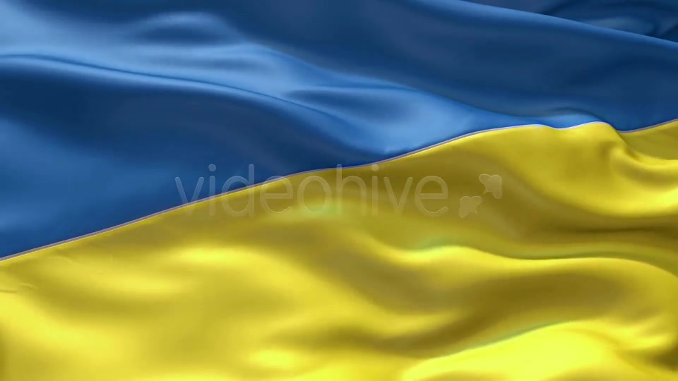 Ukrainian Flags Videohive 7372293 Motion Graphics Image 3
