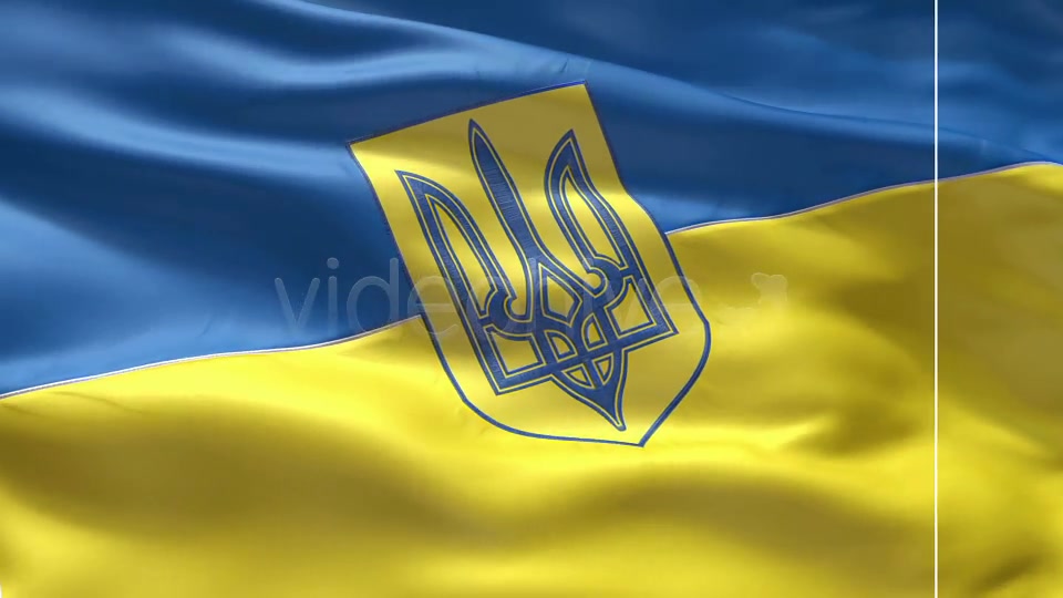 Ukrainian Flags Videohive 7372293 Motion Graphics Image 6