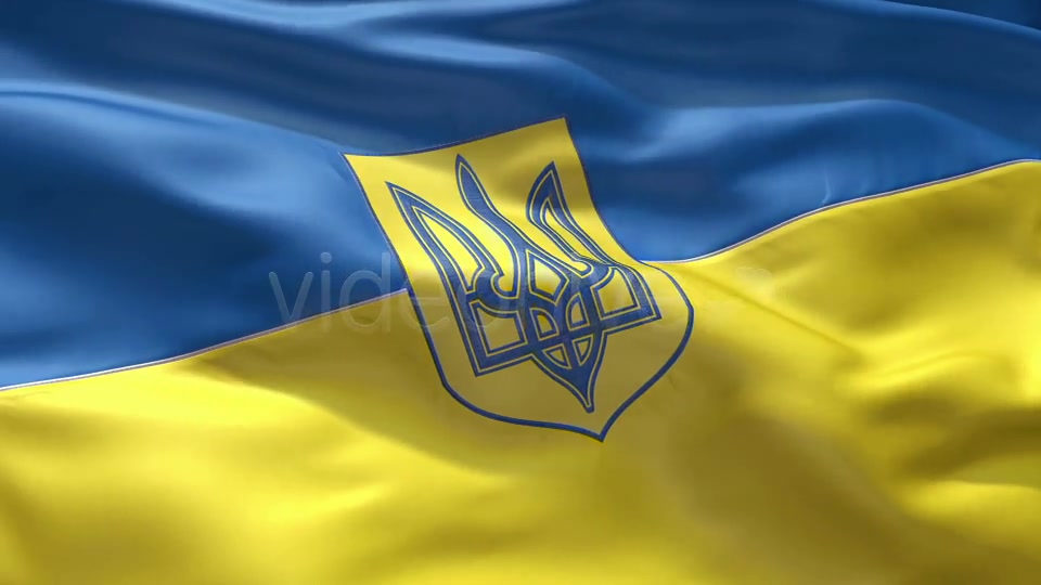Ukrainian Flags Videohive 7372293 Motion Graphics Image 7