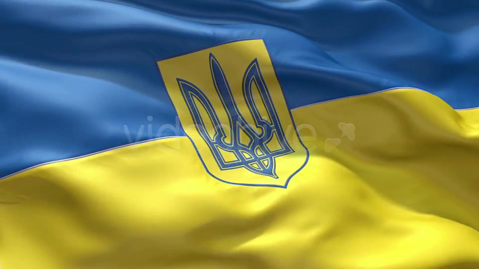 Ukrainian Flags Videohive 7372293 Motion Graphics Image 8