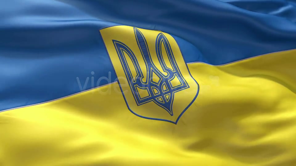 Ukrainian Flags Videohive 7372293 Motion Graphics Image 9