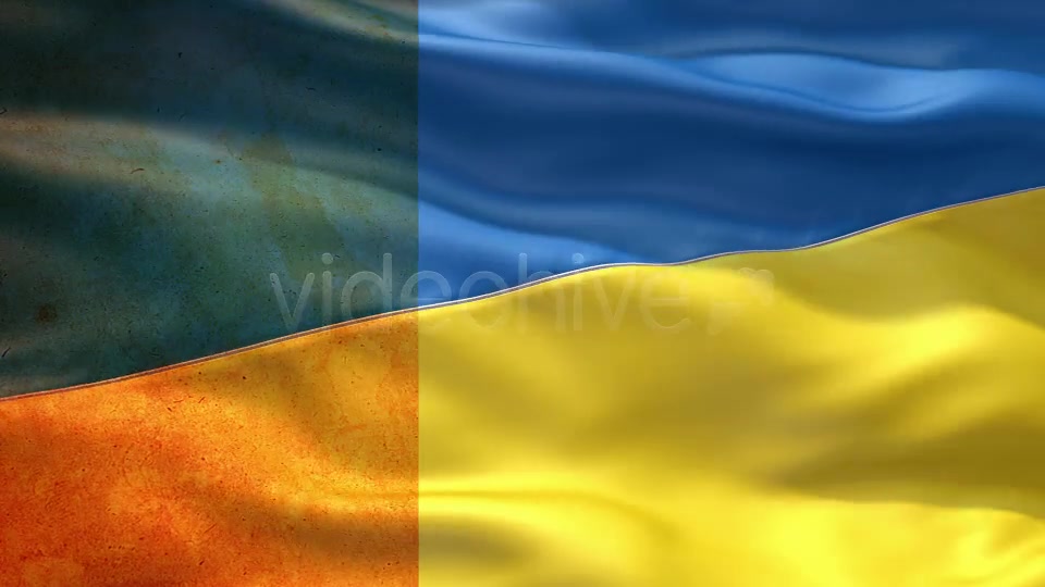 Ukrainian Flags Fast Videohive 7243492 Motion Graphics Image 3