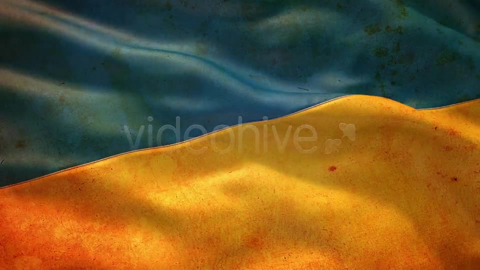 Ukrainian Flags Fast Videohive 7243492 Motion Graphics Image 4