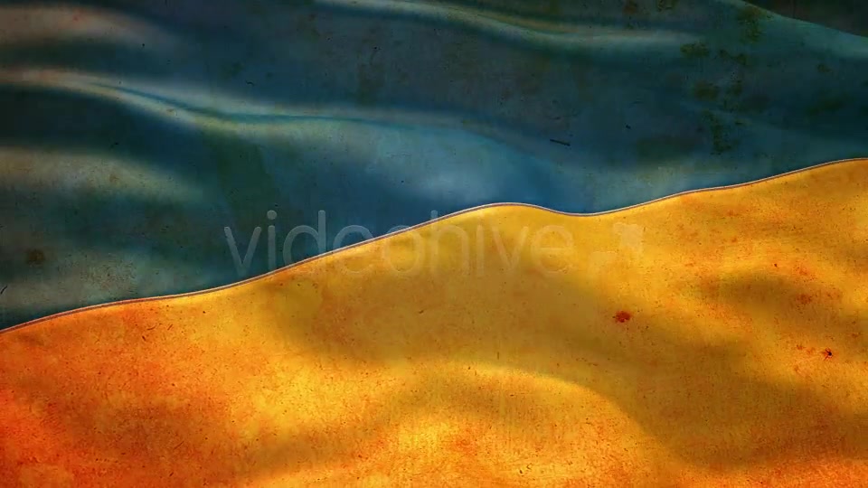 Ukrainian Flags Fast Videohive 7243492 Motion Graphics Image 5