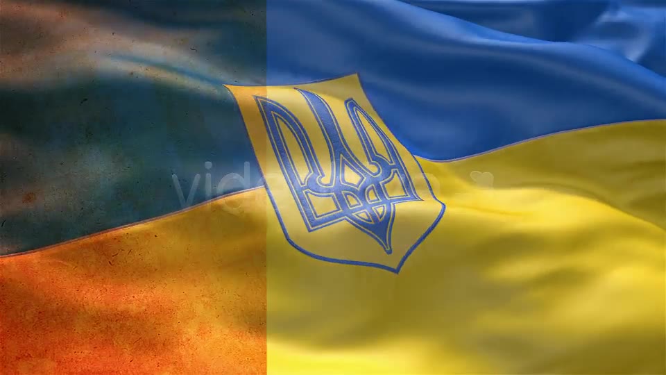 Ukrainian Flags Fast Videohive 7243492 Motion Graphics Image 8