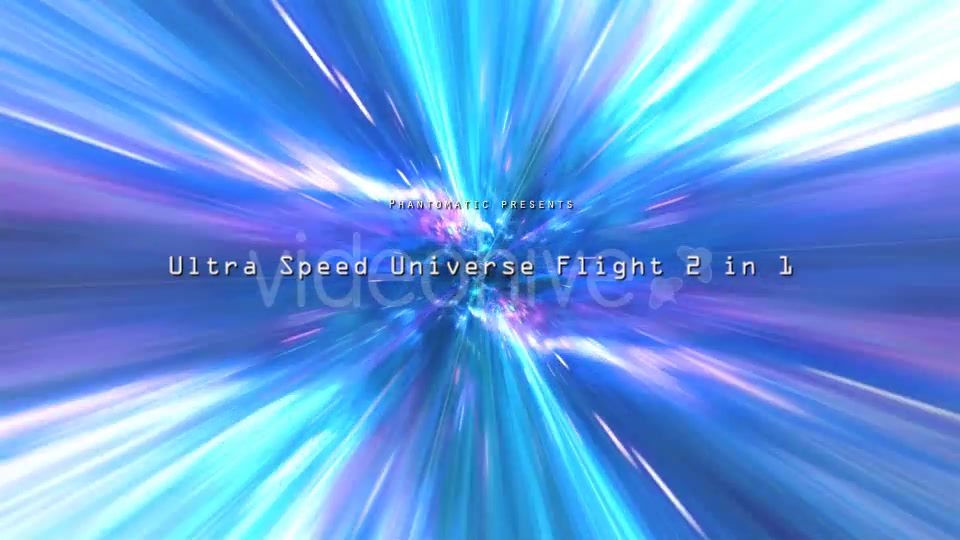 Ultra Speed Universe Flight 8 Videohive 19792570 Motion Graphics Image 3