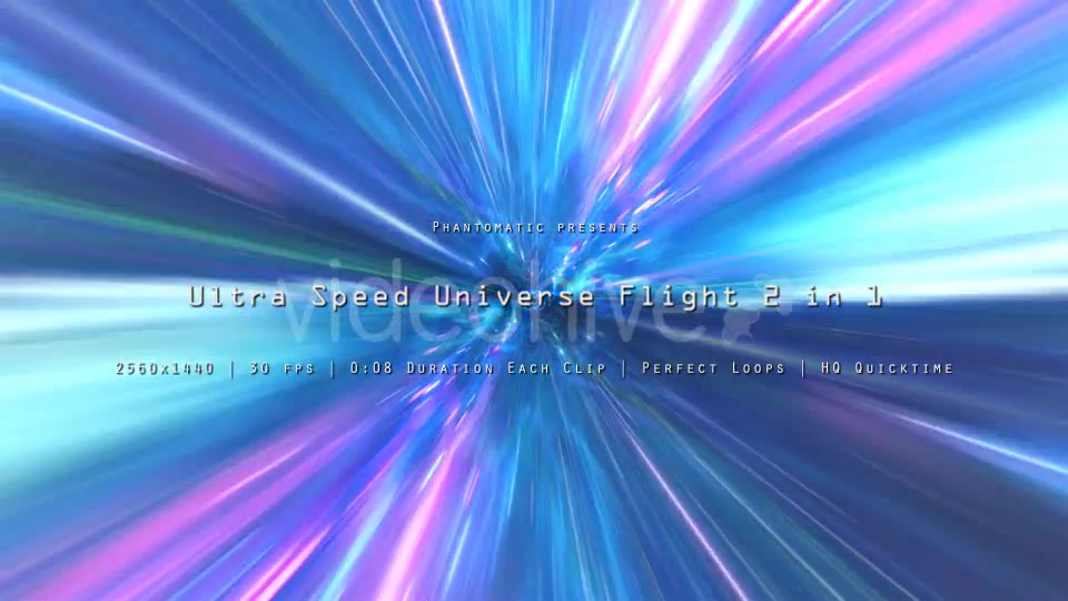 Ultra Speed Universe Flight 8 Videohive 19792570 Motion Graphics Image 4
