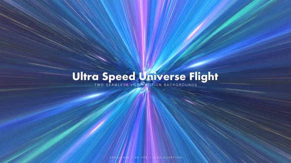 Ultra Speed Universe Flight 8 - 19792570 Videohive Download