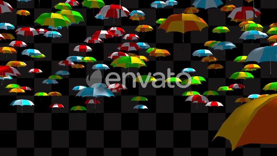 Umbrella Transition Videohive 22807694 Motion Graphics Image 6