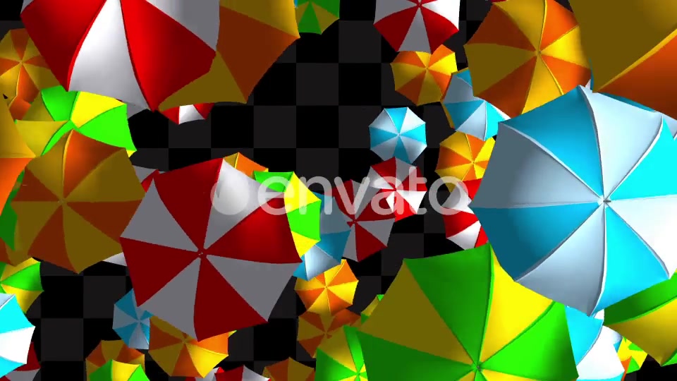 Umbrella Transition Videohive 22807694 Motion Graphics Image 9