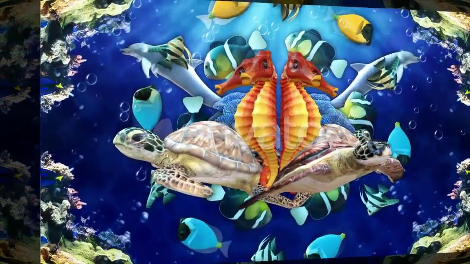 Under The Sea Videohive 24019012 Motion Graphics Image 6
