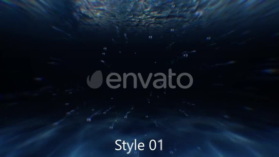 Under Water 4k Videohive 21931879 Motion Graphics Image 1
